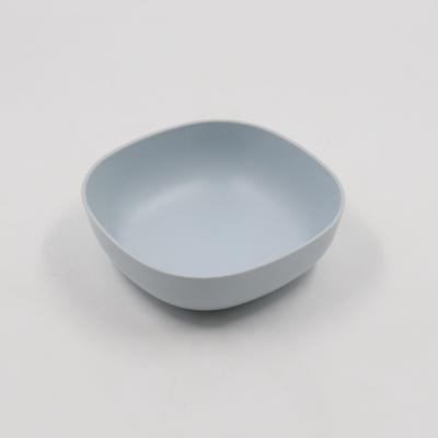 China Custom Stocked Printed Biodegradable Bamboo Fiber Salad Bowl for sale