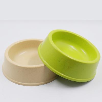 China Best Sustainable OEM Slow Service Bamboo Feeder Cheap Plastic Dog Bowls for sale