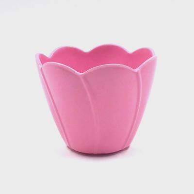 China Wholesale Modern Plant Flower Shape Ornamental Garden Plant Pots for sale