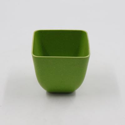 China CLASSIC Biodegradable and Recyclable Bamboo Fiber Plant Pot for sale