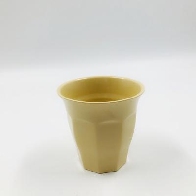 China Sustainable Reusable Bamboo Fiber Eco Cup Tea Coffee Mug for sale