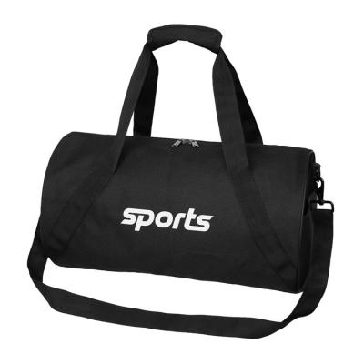 China Promotional Nylon Logo Fitness Sports Gym Bag Custom Made Sports Bag Wholesale Men's Nylon for sale