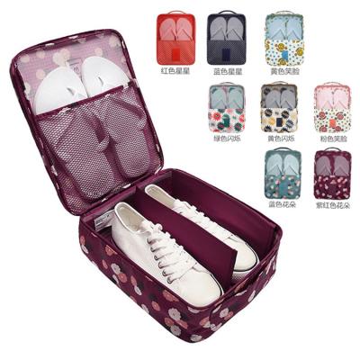 China Eco-friendly Waterproof Storage Bags Polyester Zipper Sports Organizer Travel Storage for sale