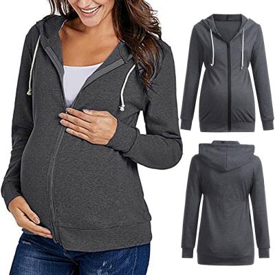 China Sports Antibacterial Cotton Pullover Sweatshirt Zipper Warn Wear Outer Top Cotton Exercising Hoodie for sale