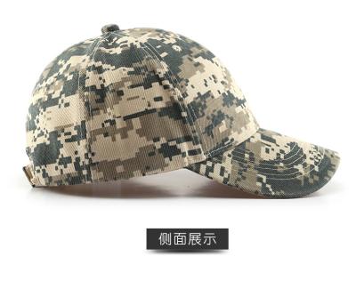 China breathable & Unisex Baseball Cap Waterproof Military Camouflage  Camouflage Baseball Cap for sale