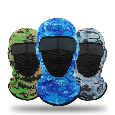 China COMMON ICE Flower Cycling Face Mask CS Silk Outdoor Tactical Riding Windproof Breathable Mask for sale