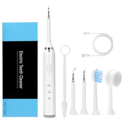 China Ultrasonic Dental Oral Scaler Electric Teeth Remover Stone Stain Remover Tooth Plaque Tartar Deep Cleaning Pampers Stone Teeth Whitening Tools for sale