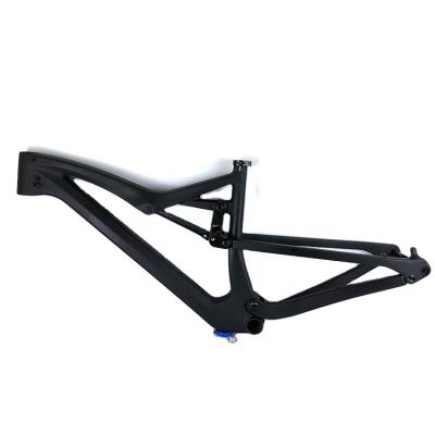 China Hot Selling Full Suspension Mountain Bike AM Level Carbon Frame Mountain Bikes Direct Factory Price for sale