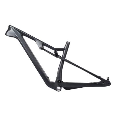 China newest full carbon suspension cross country mountain bike frame 29er/27.5er hot sales double mountain bikes for sale