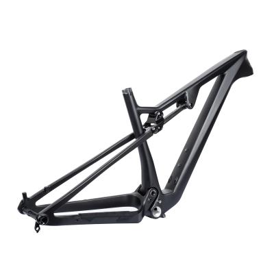 China China Mountain Bikes Full Carbon T700 Carbon Fiber Suspension MTB Bike Frame 29ER Carbon Mountain Bike for sale