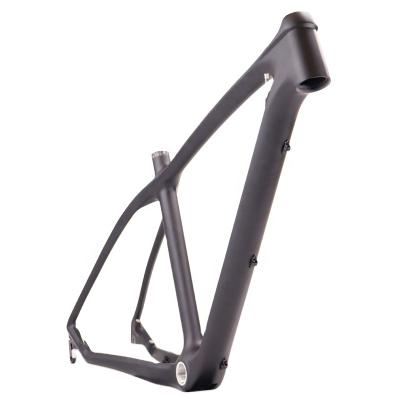 China Ultra Light Mountain Bikes Factory Outlet Carbon Fiber Bike Mountain Bike Carbon MTB Frame New for sale