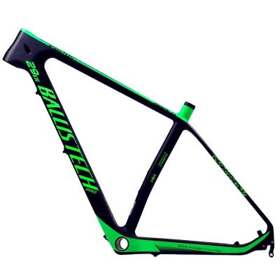 China Mountain Bikes Full Insurance Carbon Mountain Bike Frame 29er Supplier New Commercial Design With Paint Finished for sale