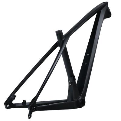 China Best Selling Mountain Bikes Shenzhen 29er mtb frame carbon MTB complete bicycle part with BB92 bottom bracket for sale