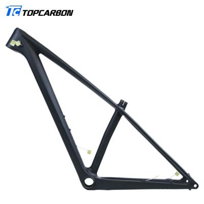 China High quality T700 MTB frame 29er BB92 OLD 142/148mm full mountain bike carbon frame for sale