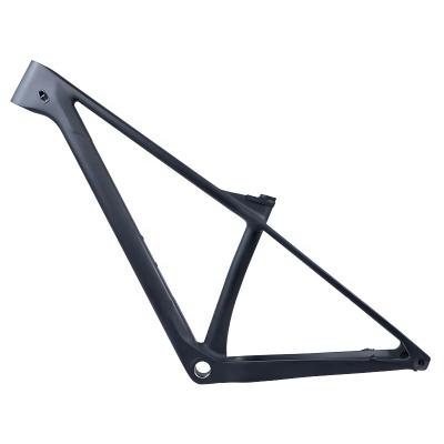 China Mountain Bikes Best Carbon Fiber Material Cycle Frame Carbon MTB Frame Made In China for sale