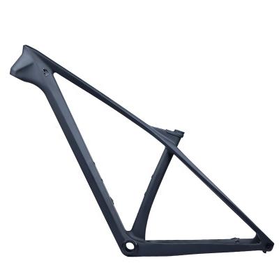 China Topcarbon 2021 Mountain Bikes New 27.5er 29er Carbon Fiber MTB Frame With BB92 135/142/148mm for sale