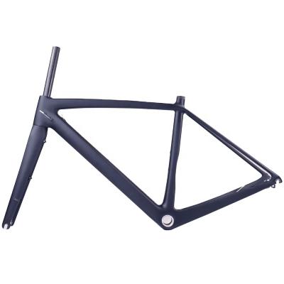 China Road Bikes Full Carbon Fiber Road Racing Super Lightweight Road Bicycle Frame High End Bike Frame for sale