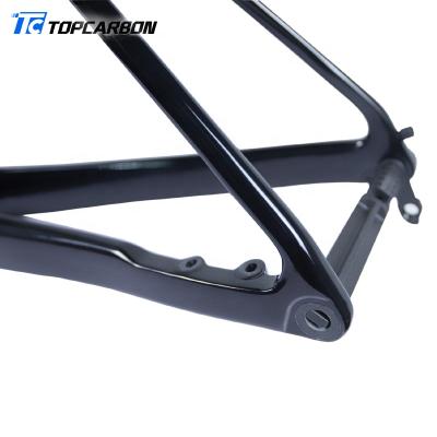 China Road Bikes New Model Carbon Fiber Road Bike Frame Set With Flat Mount Disc Brake For Road Bicycle for sale