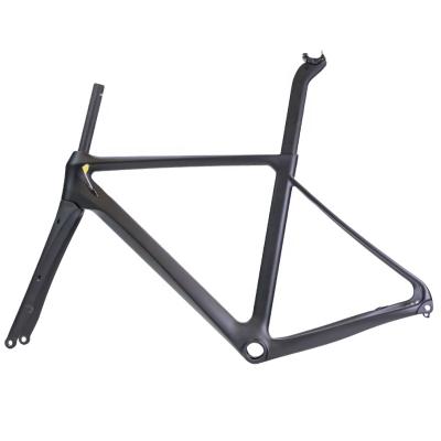 China Chinese design mountain bikes 700*30C carbon fiber road bike frame for sale for sale