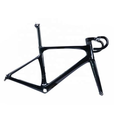 China Road Bikes Carbon Road Frame Bicycle Frameset With EPS New Technology Flat Mount Disc for sale