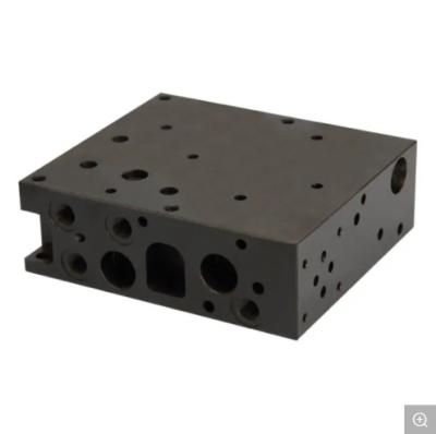 China High Pressure Hydraulic Machinery Carbon Steel Valves Manifold Block for sale