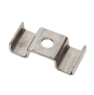 China Industry Customized Hardware Parts Sheet Metal Stamping Process CNC Bending Parts With Punch Holes for sale