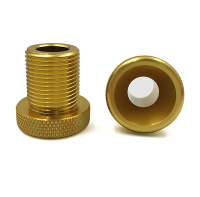 China Industrial Equipment Customized Mechanical Part Hardware Parts Brass Industrial Machining Groove Screw for sale