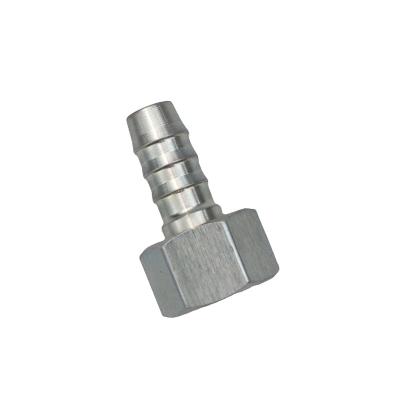 China Pipe lines plug auto parts carbon steel slot or integrated welded joint and screw bolt spliced ​​hydraulic pipe tube fitting connector for sale