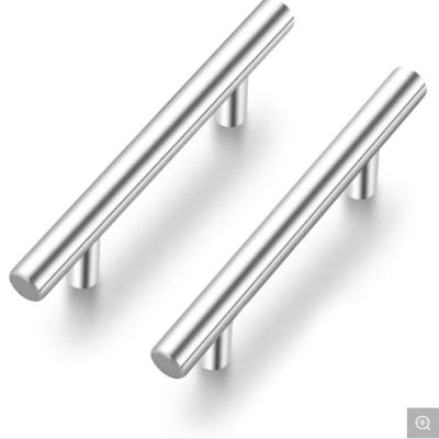 China Contemporary Buffet Handles Cabinet Pulls Brushed Nickel Stainless Steel Kitchen Drawer Pulls Cabinet Pulls 3