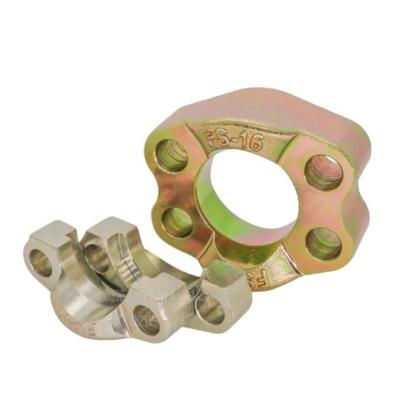 China Pipe Lines Connect Supply SAE American Standard Flange Clip Standard Joint Slot Flange FL-20 Split Flange Clip for sale