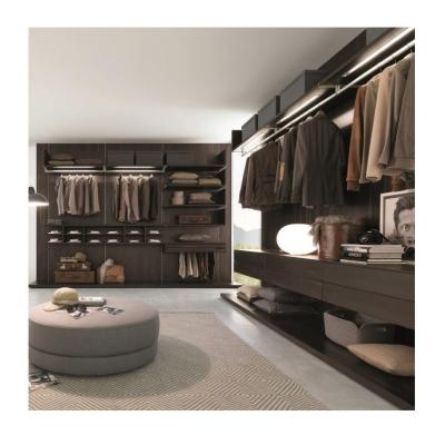 China Customized Expandable Modern Wooden Bedroom Wardrobe Closet for sale