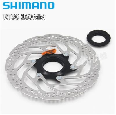 China DEORE SM RT30 CENTRAL Disc M615 M6100 M6000 160MM 180MM MTB Disc Brake Disc LOCK Rotor Mountain Bikes SM RT30-160 180 for sale