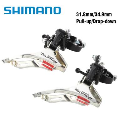 China ALLOY FD-TY300 TY300 Front Derailleur 6S 7S 8S Bicycle Bike Derailleurs 31.8mm Down 34.9mm Down for sale