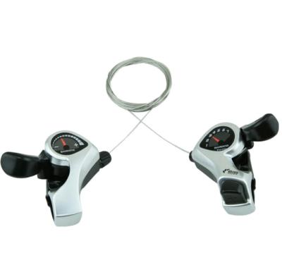 China Tournament TX50 Thumb Clutch Shifter 3 6 7 18 21 Speed ​​MTB For Mountain Bike Thumb Clutch Plus SL-TX50 for sale