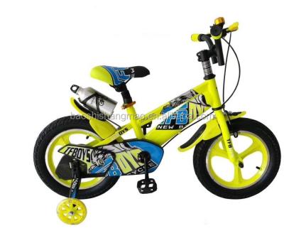 China New Model Steel High Quality Kids Bike For 3 -12 Years Kids Bike 3 Spoke Wheel for sale