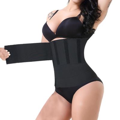 China Antibacterial Waist Trainer For Women Under Clothes Waist Wrap Invisible Belly Wraps For Stomach Free Waist for sale