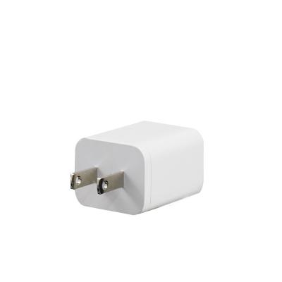 China Portable Type C Mobile Phone Wall Charger Mobile Phone US/EU Plug Palladium 20W USB Fast Adapter for sale