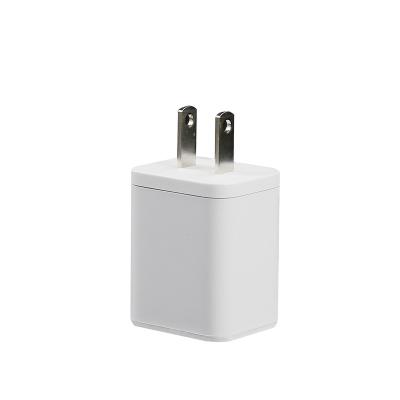 China Mobile Phone 20W USB-C Wall Charger Fast Charging Adapter for IPhone and Android Phone for sale