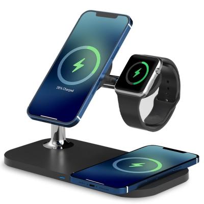 China Universal Wireless Charger Home Appliances Fast Wireless Charger Dock Charging Station for sale