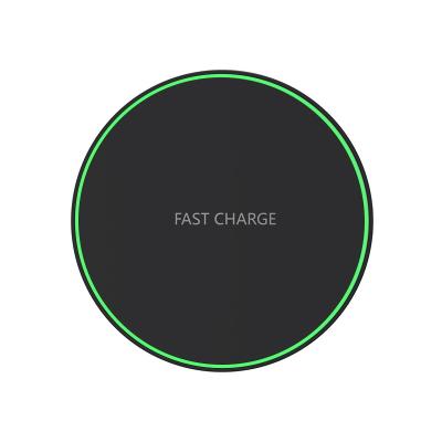 China 15W Fast Wireless Charger Ultra-thin Phone Best Charging Wireless Charger For Phone Mobile Phone for sale