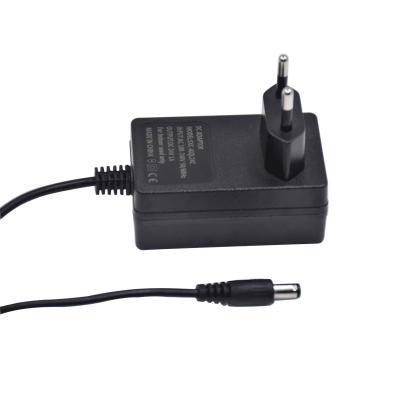 China For Single Indoor Used AC Wall Socket To DC 5V 6V 9V 12V 15V 16V 18V 19V Switch DC Power Supply Adapter 1A 1.2A 1.5A 2A 2.5A 3A Power Adapter Supply for sale