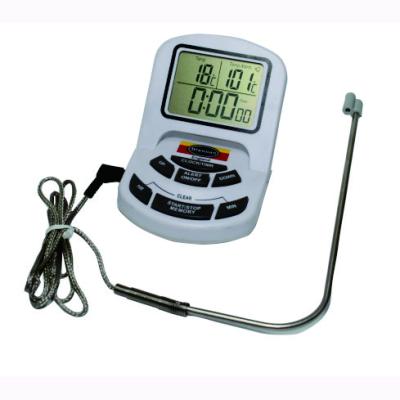 China Digital Cooking Thermometer with Timer with Clock TW1016 for sale