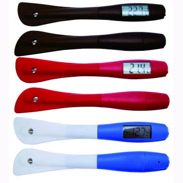 China Household digital thermometer with silicone spatula for sale