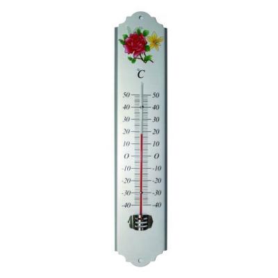 China Garden Outdoor Aluminum Thermometer for sale