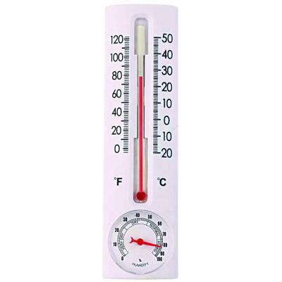 China Plastic Household Thermometer Hygrometer for sale