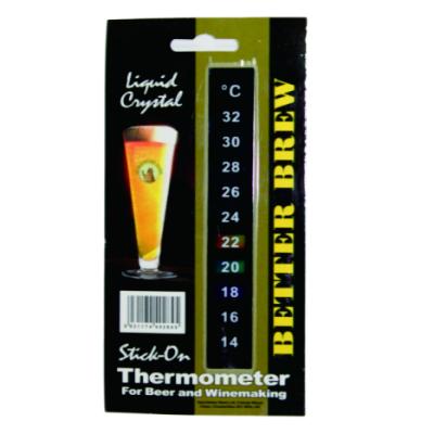 China Household sticker thermometer for beer for sale