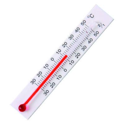 China Household/Indoor/Outdoor Paper Thermometer for sale