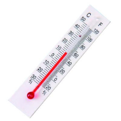 China Household/Indoor/Outdoor Paper Thermometer for sale