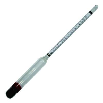 China Triple Scale Wine and Beer Hydrometer TW5103 for sale