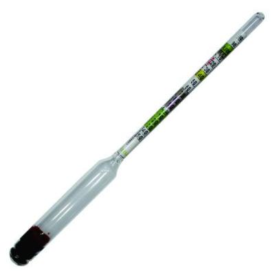 China Triple Scale Wine and Beer Hydrometer TW5104 for sale